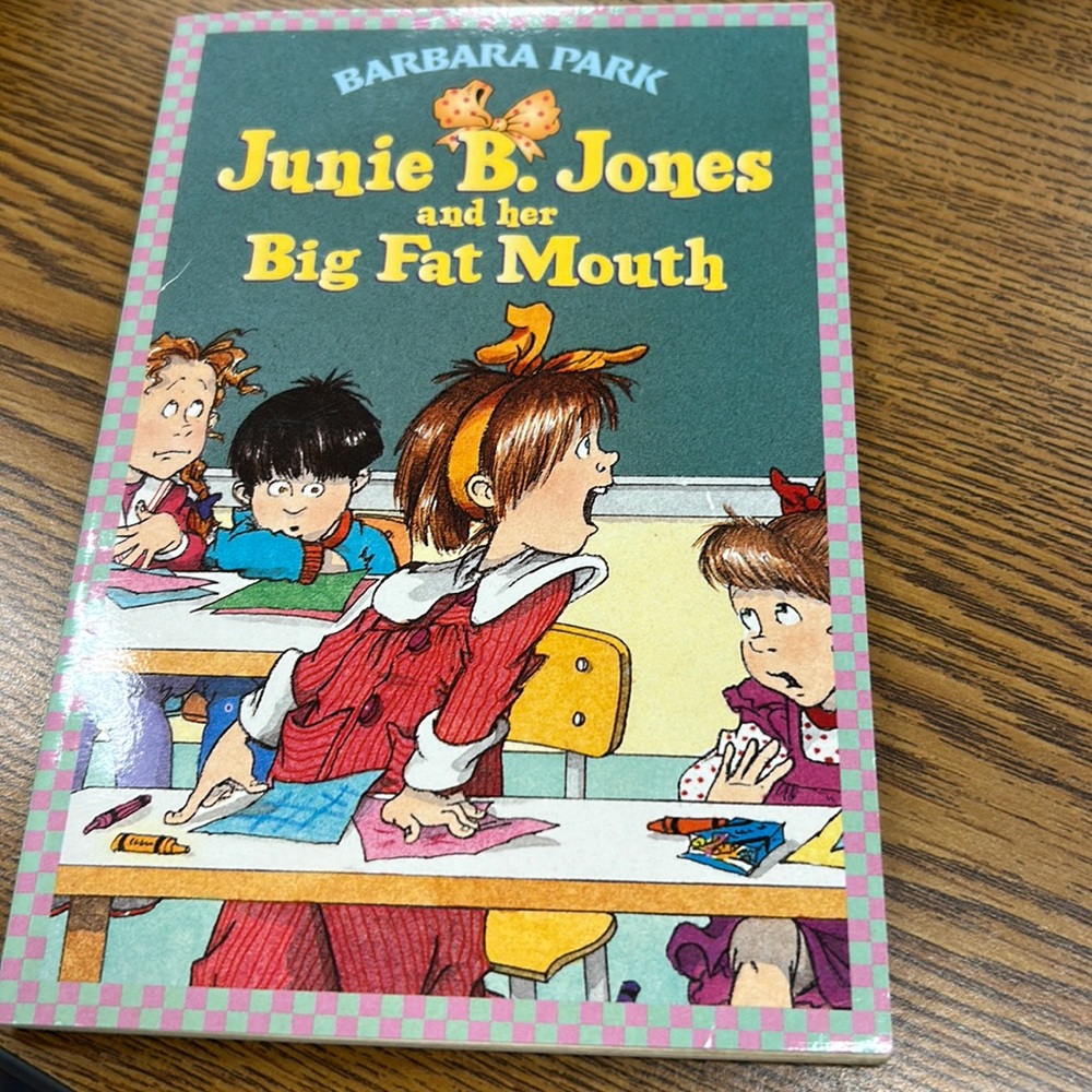 Junie B Jones paperback